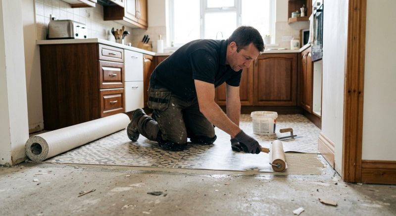 Linoleum Flooring Replacement in San Antonio, TX