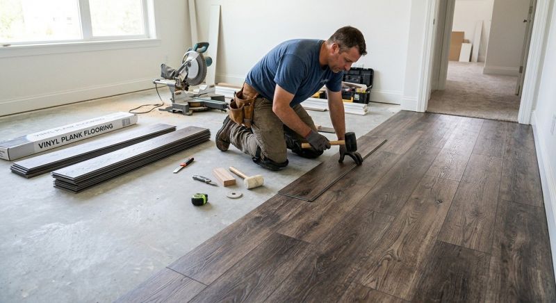 Linoleum Flooring Replacement in San Antonio, TX