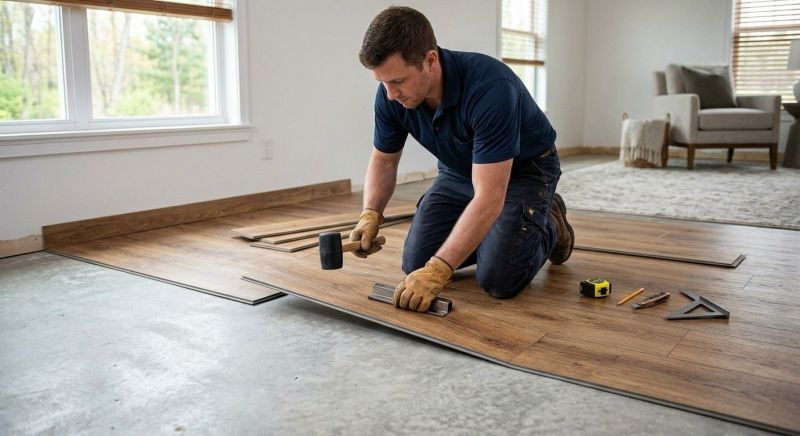 Luxury Vinyl Tile Installation in San Antonio, TX