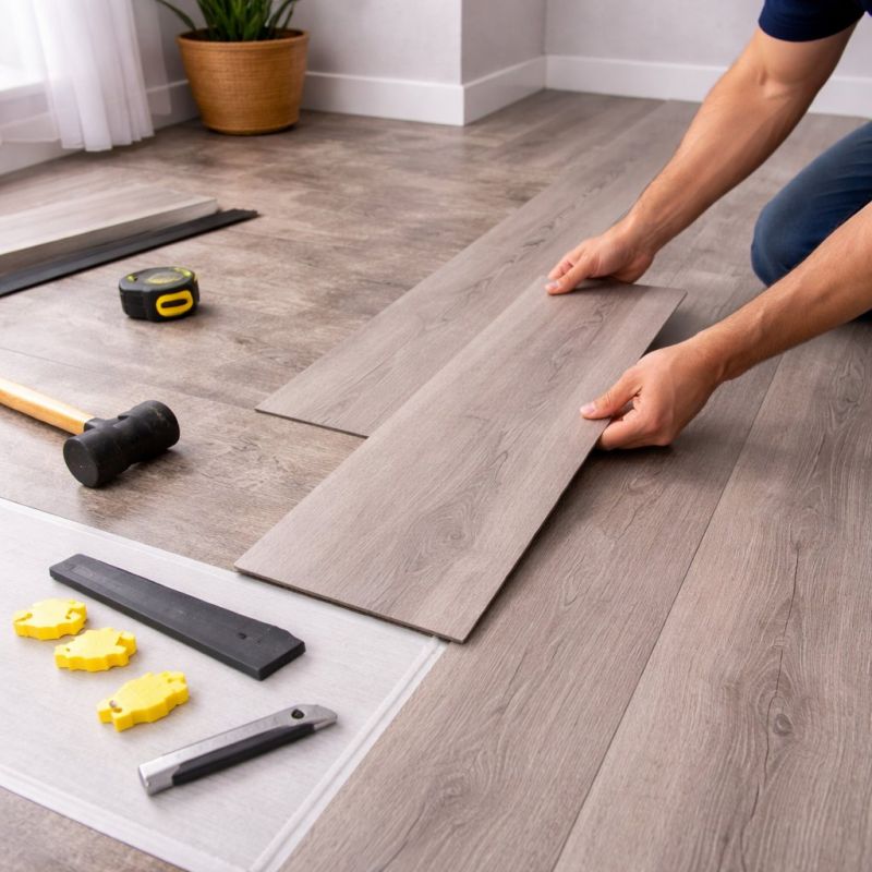 Luxury Vinyl Tile Installation in Phoenix, AZ