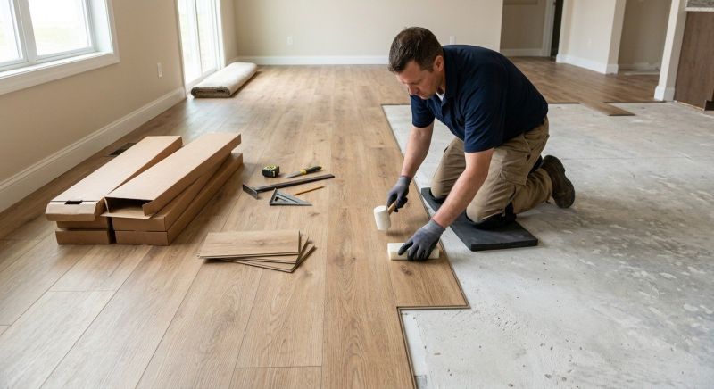 Lvt Flooring Installation in Boulder, CO