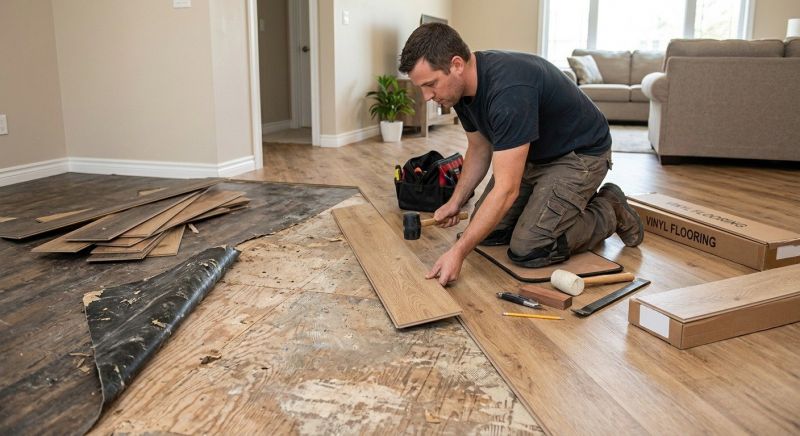Lvt Replacement in Fort Worth, TX