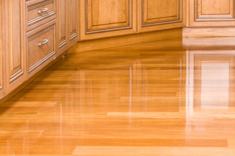 Mahogany Floor Refinishing in Overland Park, KS