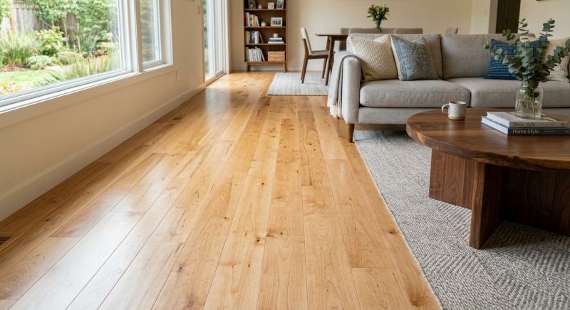Maple Flooring Installation in Phoenix, AZ