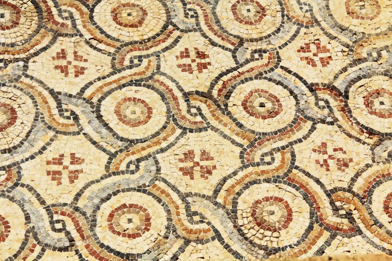 Mosaic Tile Floor Installation in Fredericksburg, VA