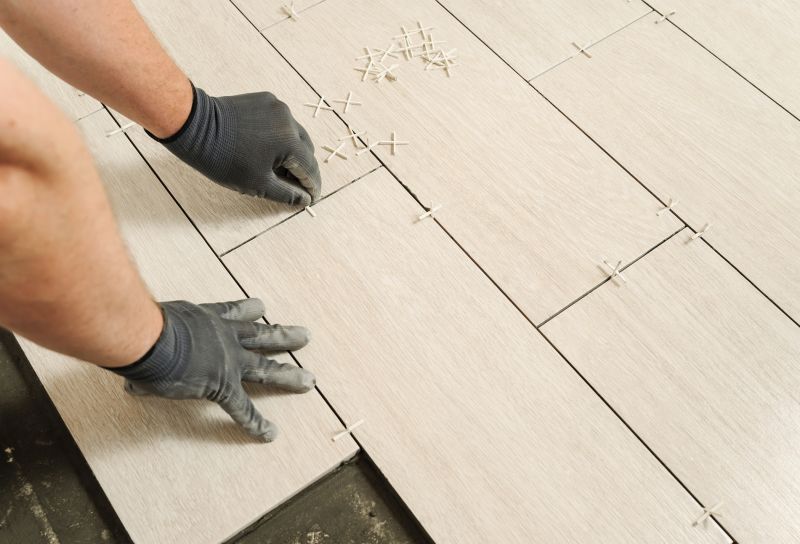 Mosaic Tile Floor Installation in Longmont, CO
