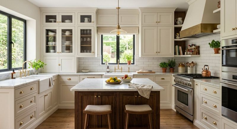 New Kitchen Installation in Cincinnati, OH