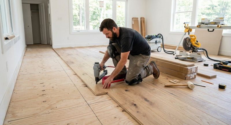 Oak Floor Replacement in San Antonio, TX