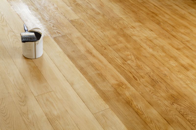 Oak Floor Staining in Olathe, KS