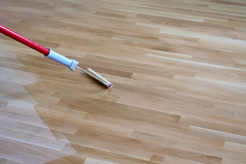 Oak Floor Varnishing in Kansas City, KS