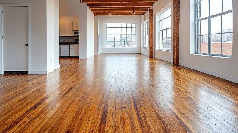 Oak Floor Varnishing in Kansas City, KS