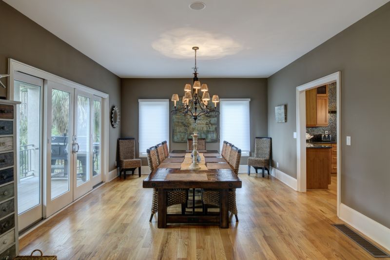 Oak Floor Varnishing in Olathe, KS