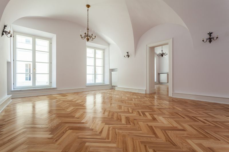 Parquet Floor Refinishing in Overland Park, KS