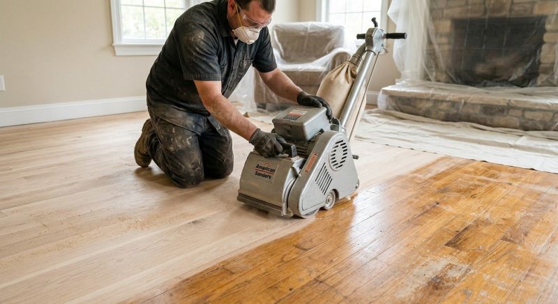 Parquet Floor Refinishing in Alpharetta, GA