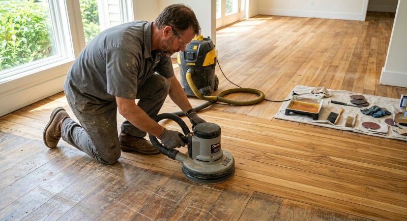 Parquet Floor Refinishing in Kansas City, KS