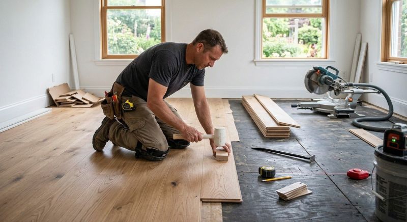 Parquet Flooring Installation in San Antonio, TX
