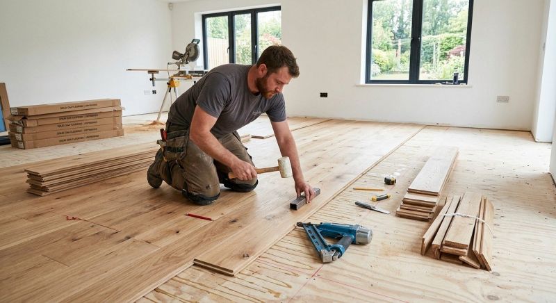 Parquet Flooring Installation in Manassas, VA