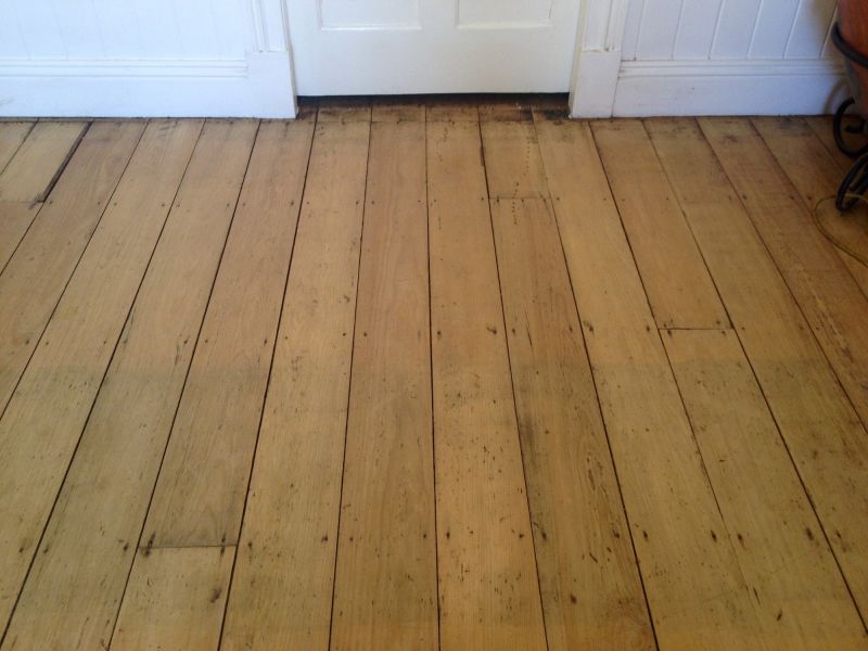 Pine Floor Installation in San Antonio, TX