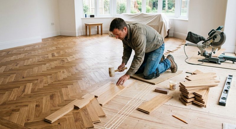Plank Floor Installation in Phoenix, AZ