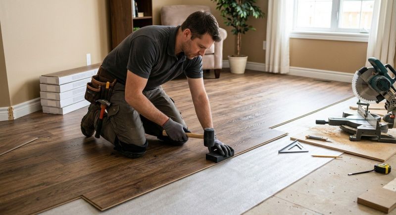 Plank Laminate Installation in Longmont, CO