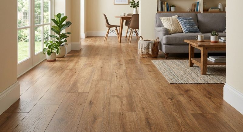 Plank Laminate Installation in Sacramento, CA