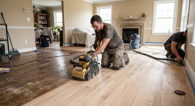 Residential Hardwood Service in Manassas, VA