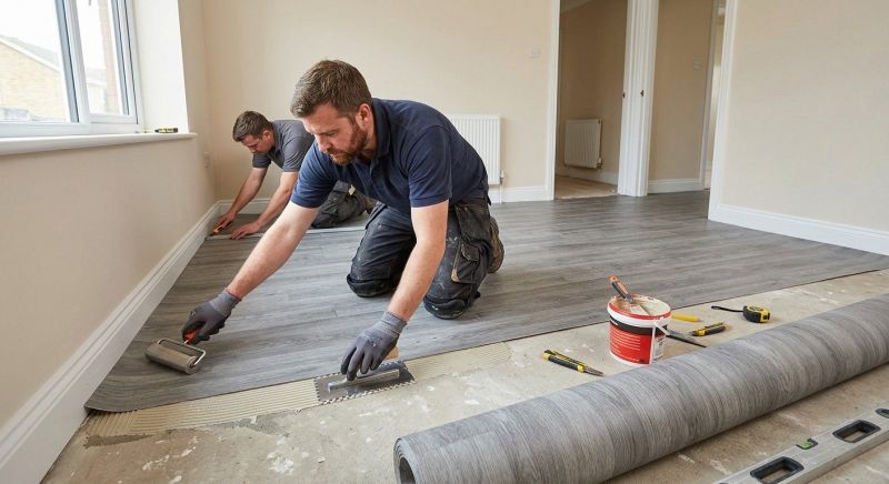 Sheet Flooring Installation in Austin, TX