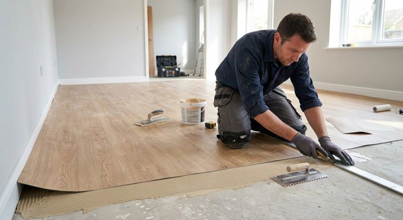 Sheet Flooring Installation in Phoenix, AZ