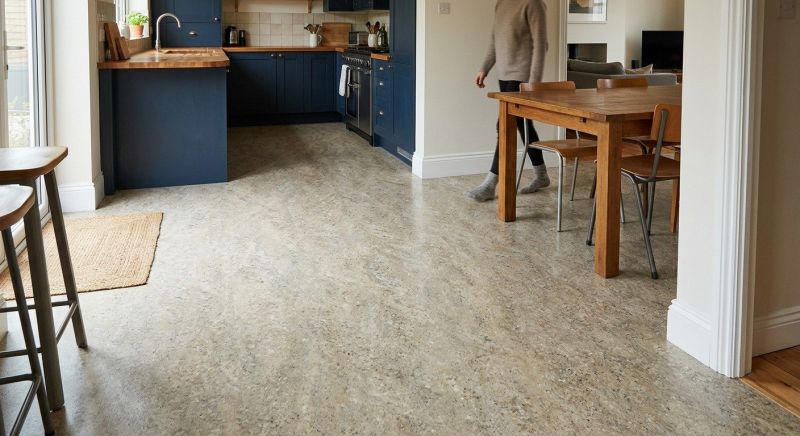 Sheet Linoleum Installation in Austin, TX