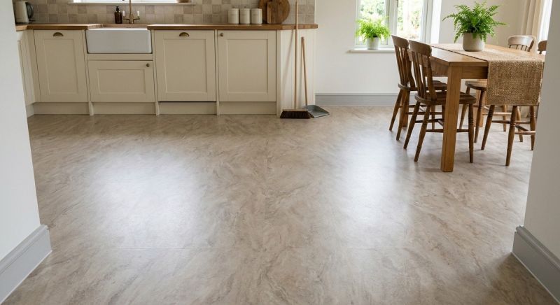 Sheet Linoleum Installation in San Antonio, TX