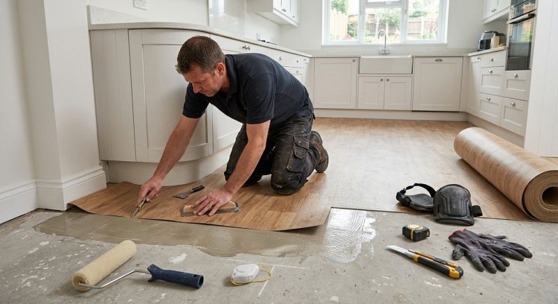 Sheet Linoleum Installation in Fort Worth, TX