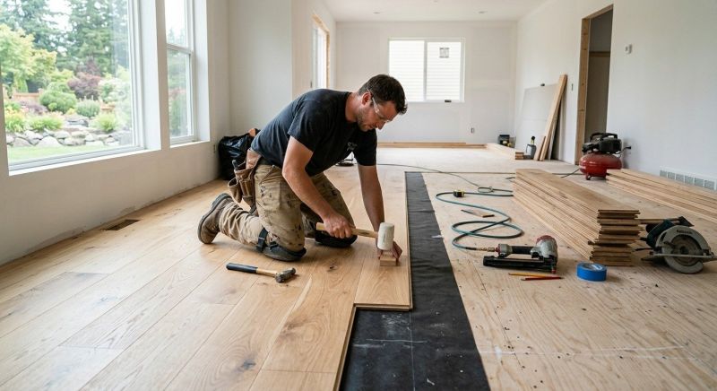Teak Flooring Installation in Austin, TX