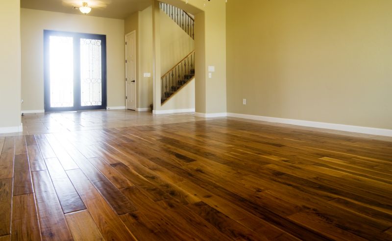 Tiger Wood Floor Refinishing in Overland Park, KS