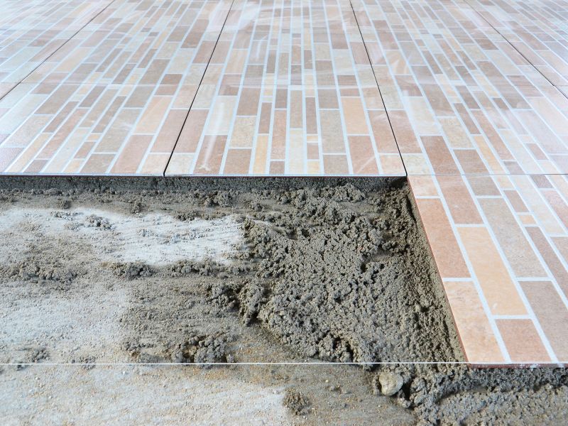 Tile Floor Installation in Frederick, MD