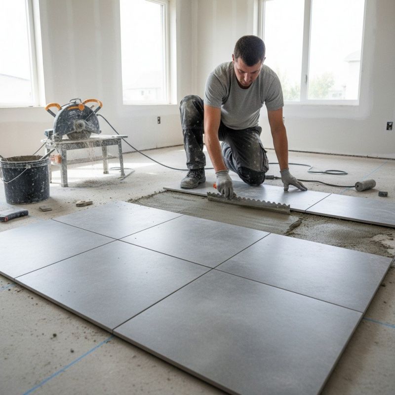 Tile Floor Installation in Loudoun County, VA