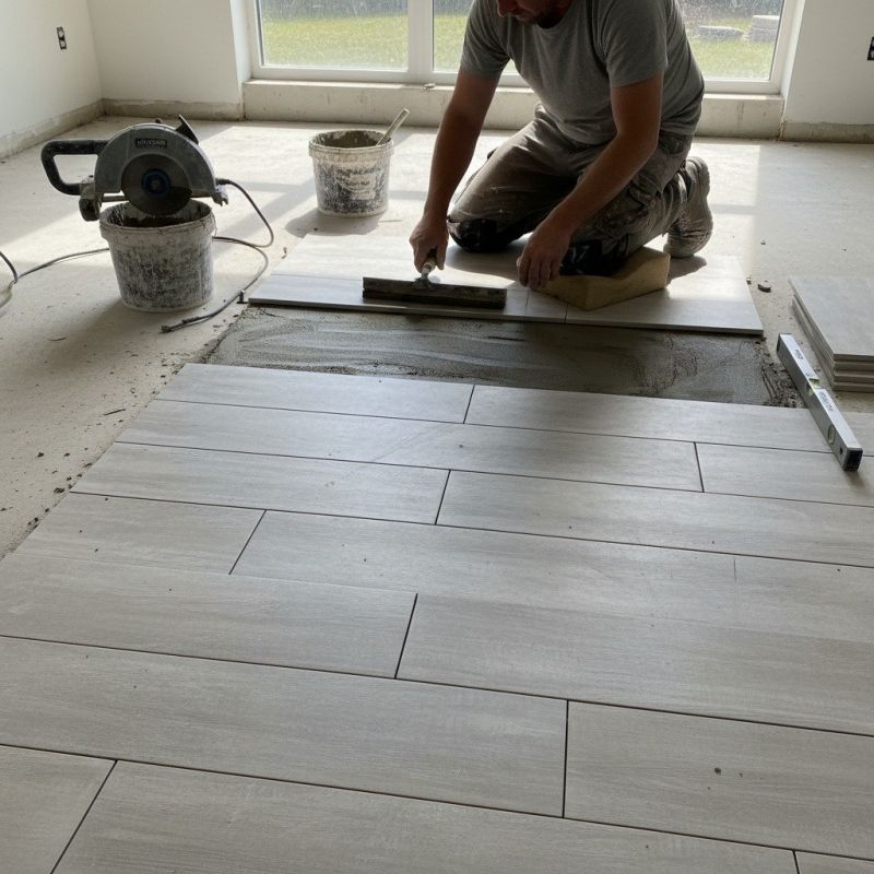 Tile Floor Installation in Baltimore, MD