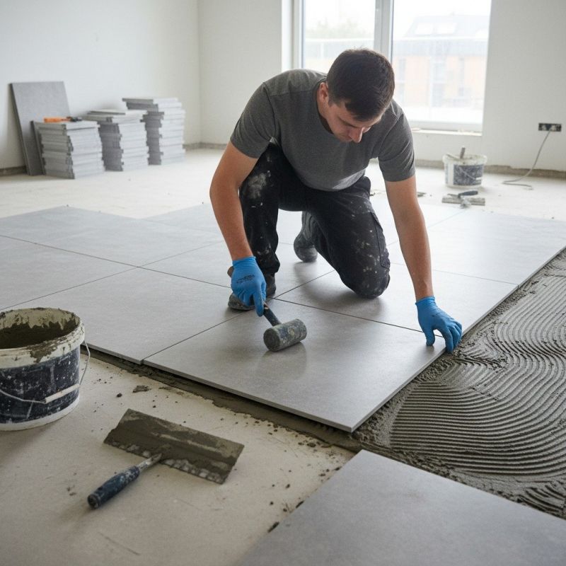Tile Floor Replacement in Alexandria, VA