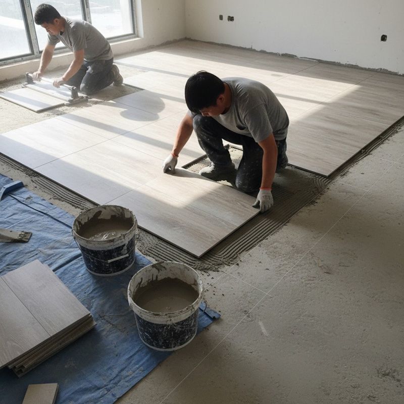 Tile Laying Service in Frederick, MD
