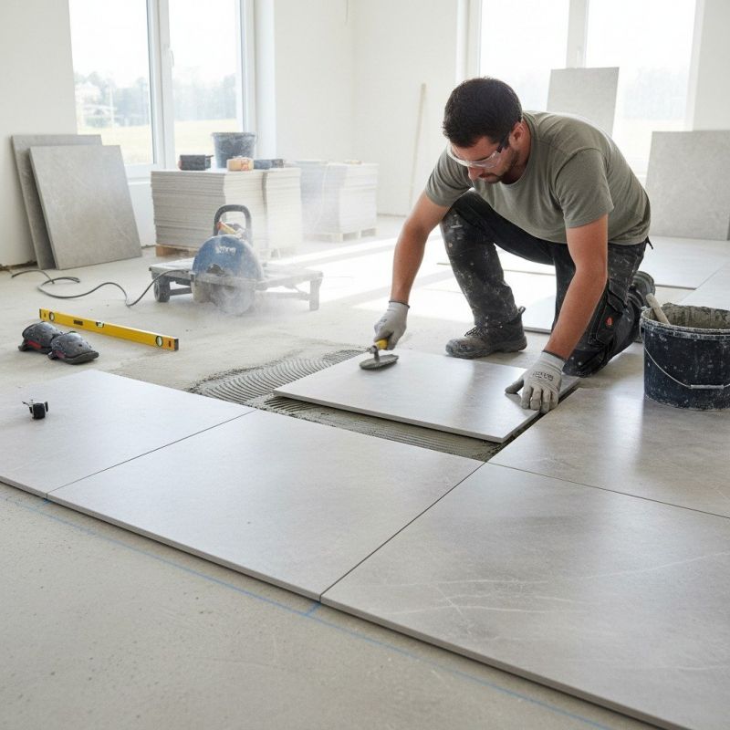Travertine Floor Installation in Baltimore, MD