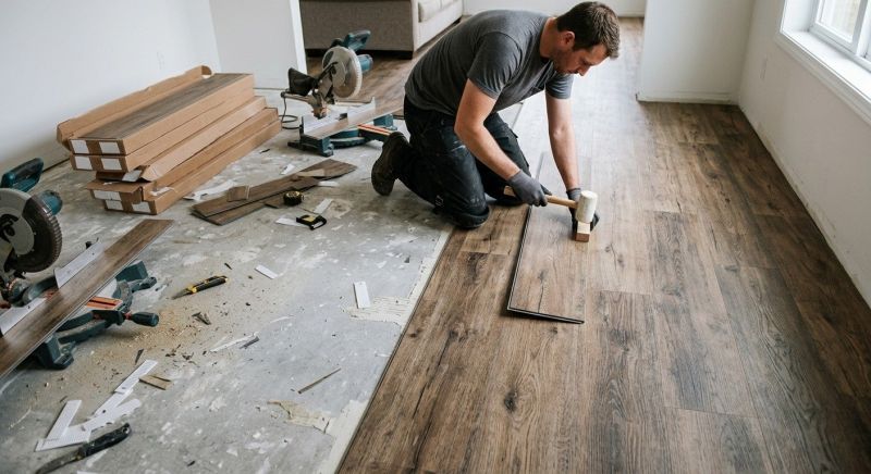 Vinyl Floor Replacement in Phoenix, AZ