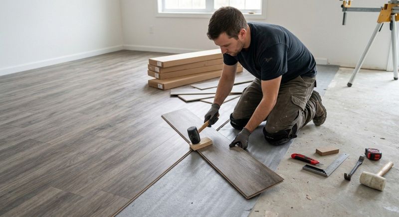 Vinyl Floor Replacement in Longmont, CO