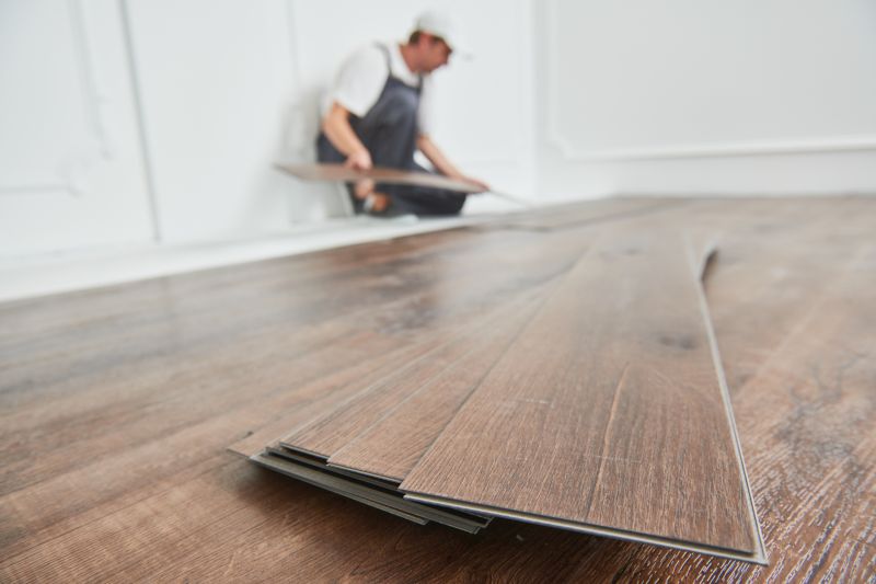 Vinyl Floor Replacement in Fort Worth, TX