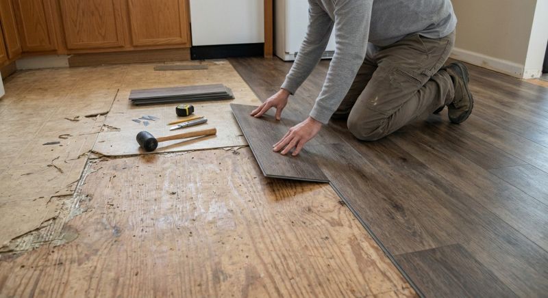 Vinyl Flooring Service in San Antonio, TX