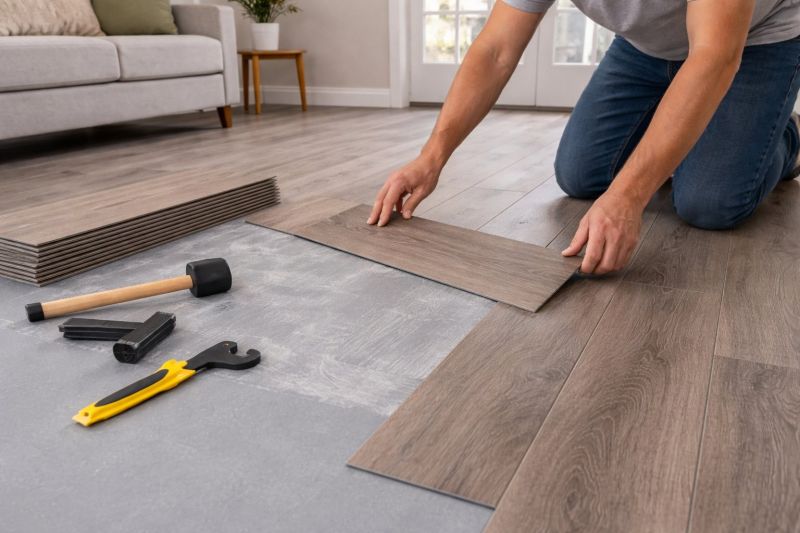 Vinyl Plank Floor Installation in Fort Worth, TX