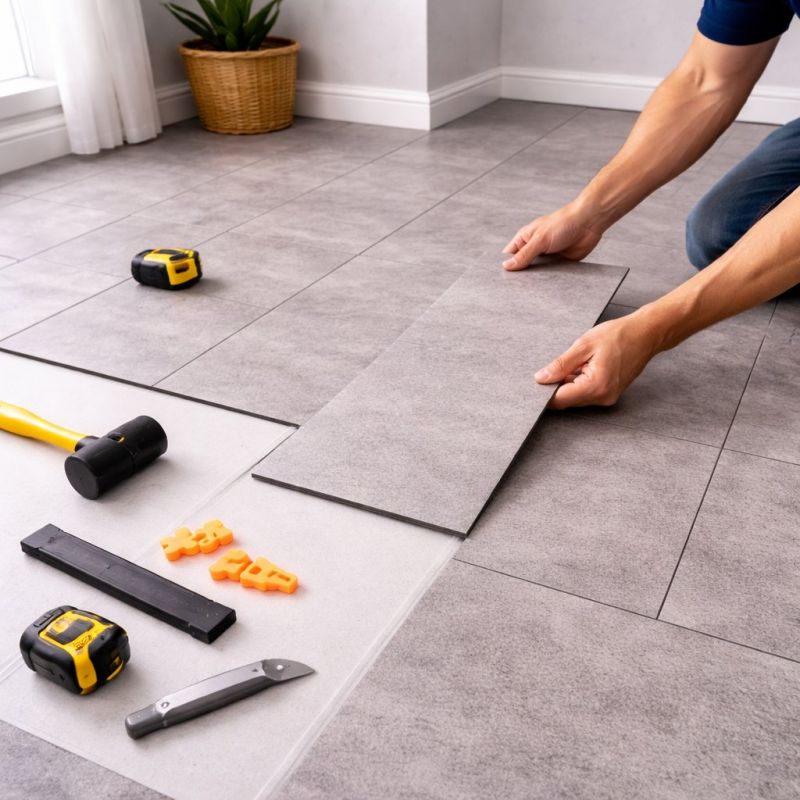 Vinyl Tile Replacement in Phoenix, AZ