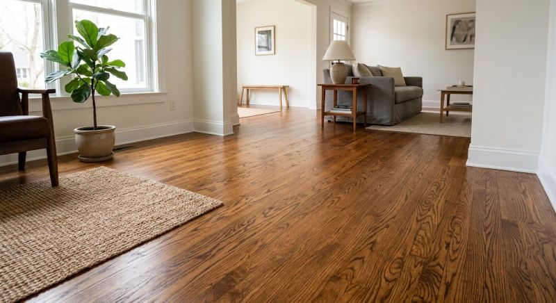 Wood Floor Renewal in Olathe, KS