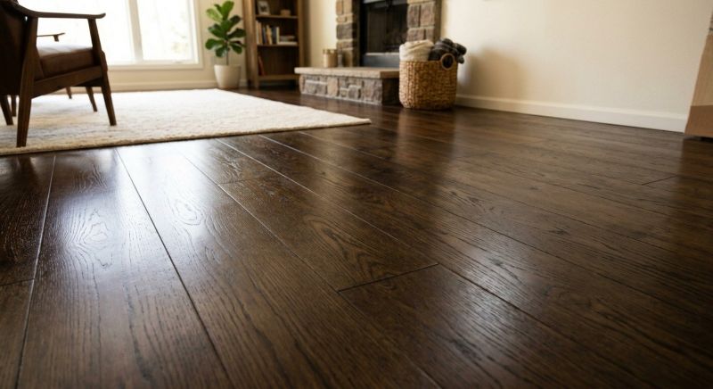 Wood Floor Renewal in Olathe, KS