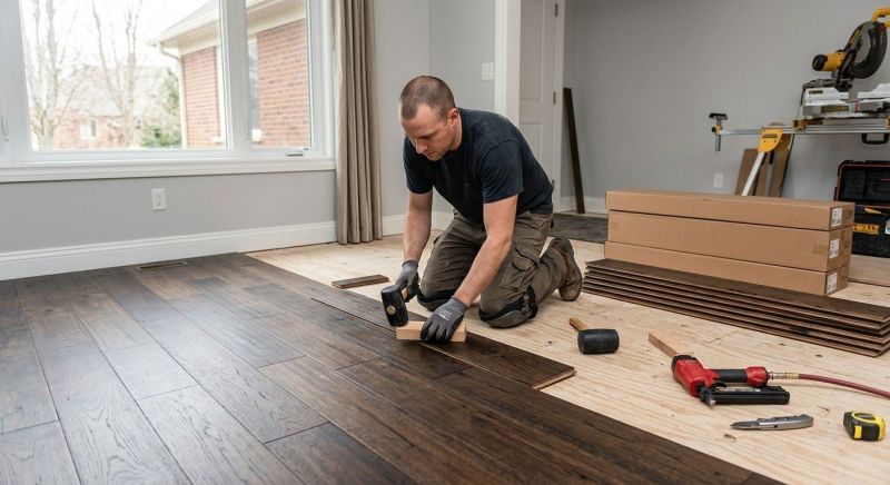 Wood Flooring Installation in Austin, TX