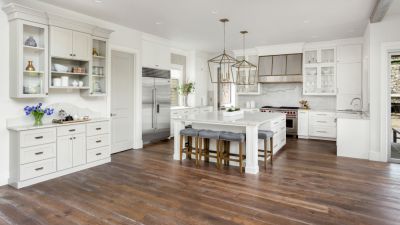 Install New Hardwood Floor in Your Kitchen!